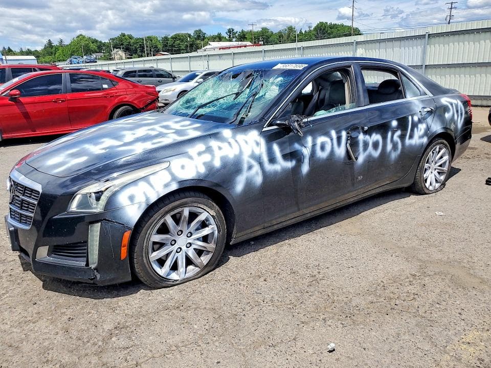 2014 CADILLAC CTS - 1