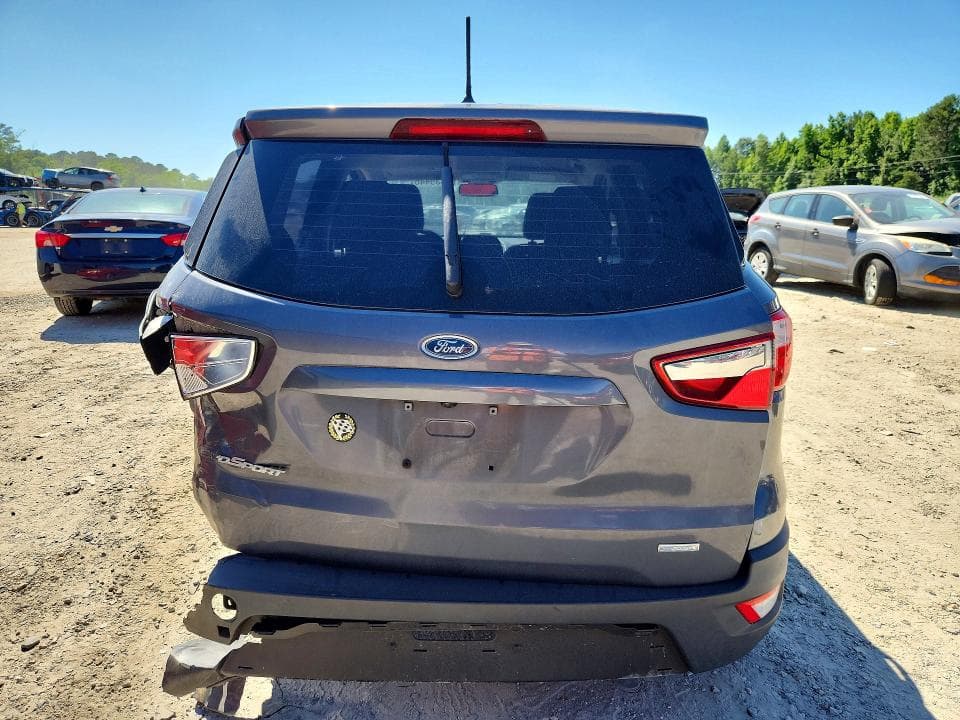 2018 FORD ECOSPORT S 6