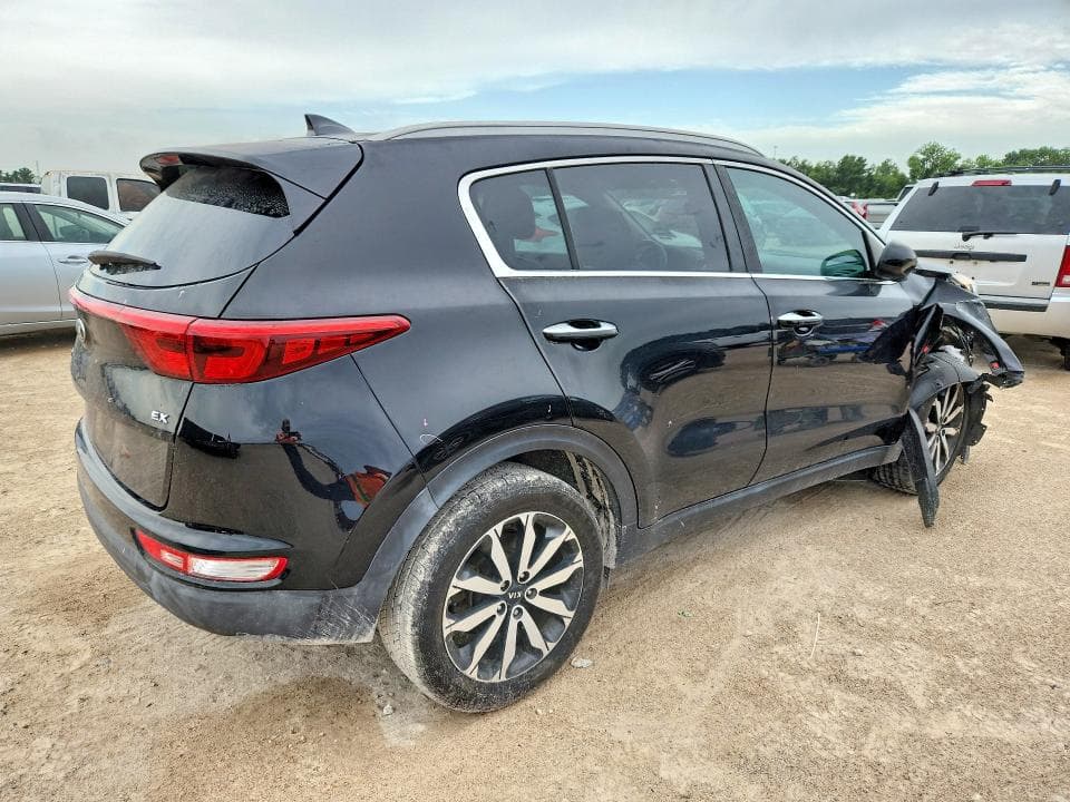 2017 KIA SPORTAGE EX 3
