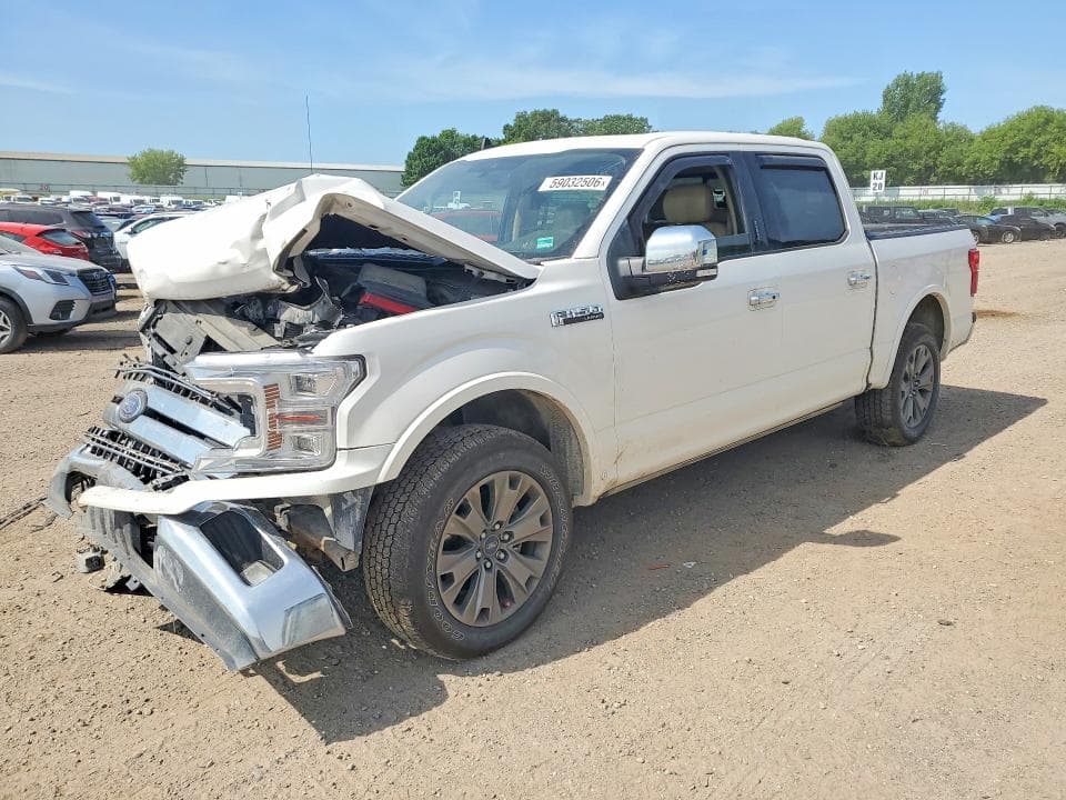 2019 FORD F150 SUPERCREW - 1