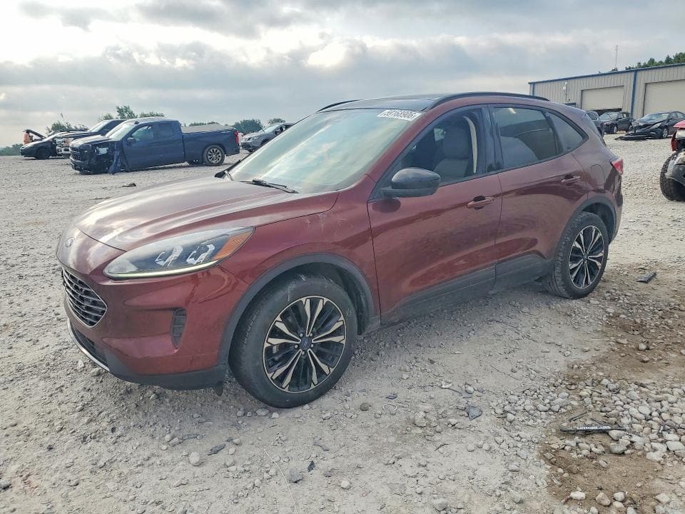 2021 FORD ESCAPE SE - 1