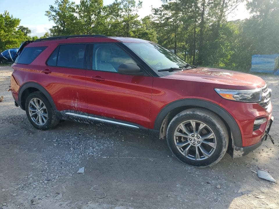 2021 FORD EXPLORER XLT 4