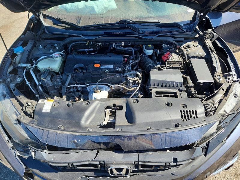 2019 HONDA CIVIC LX 11