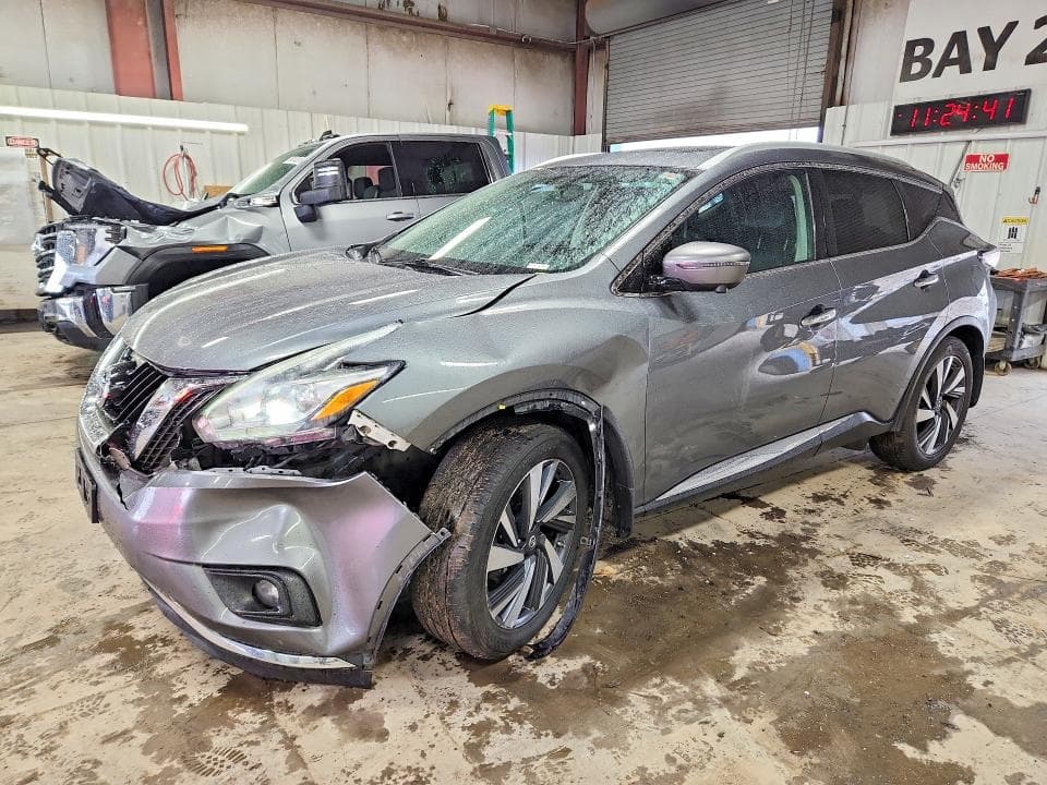 2017 NISSAN MURANO PLATINUM - 1