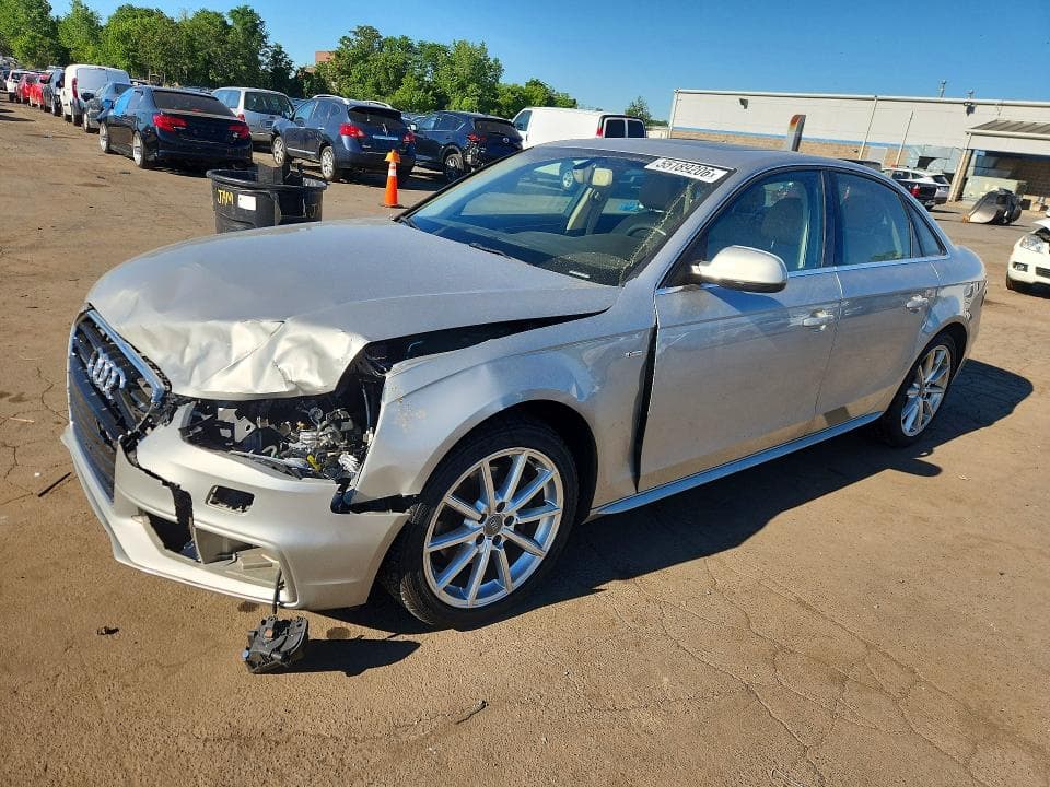 2014 AUDI A4 - 1