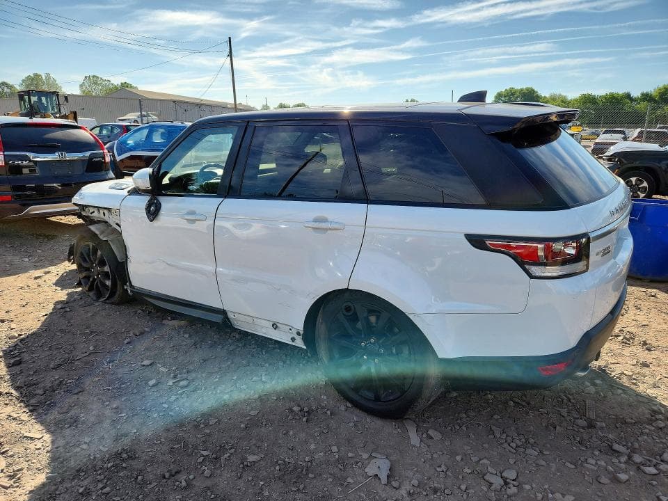 2017 LAND ROVER RANGE ROVER SPORT HSE 2