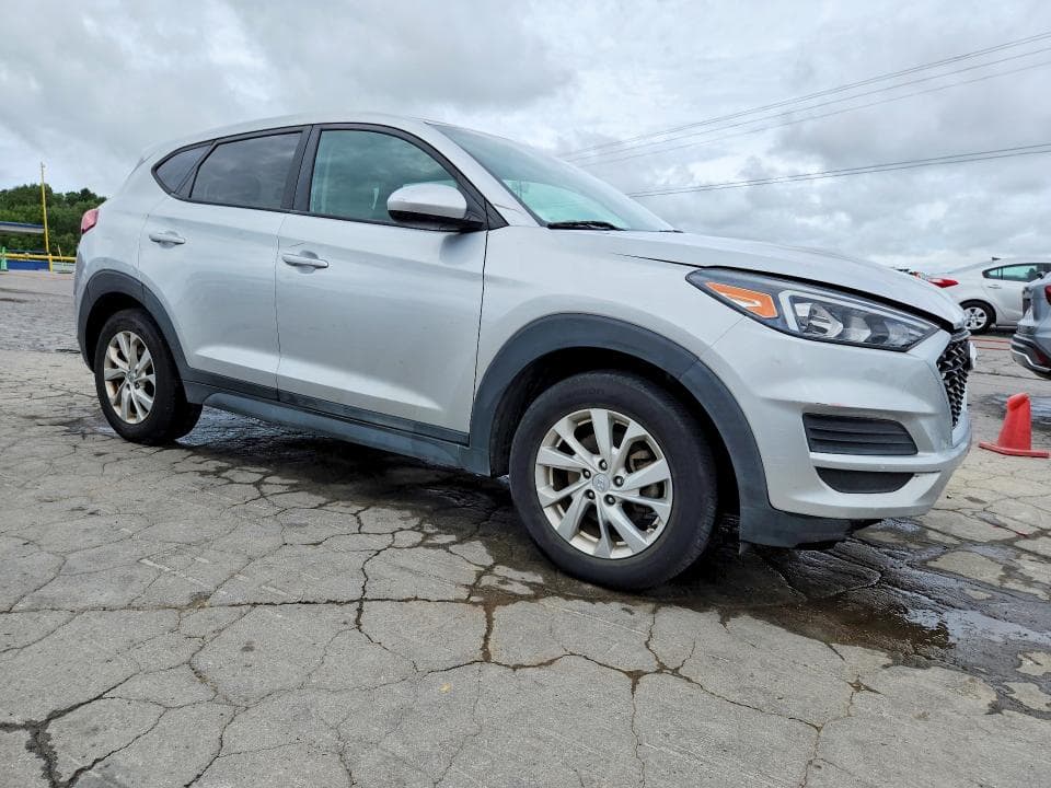 2019 HYUNDAI TUCSON SE 4