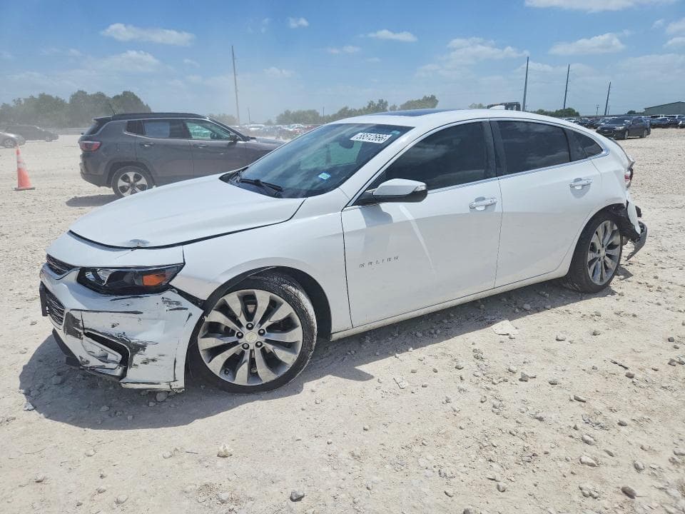 2018 CHEVROLET MALIBU