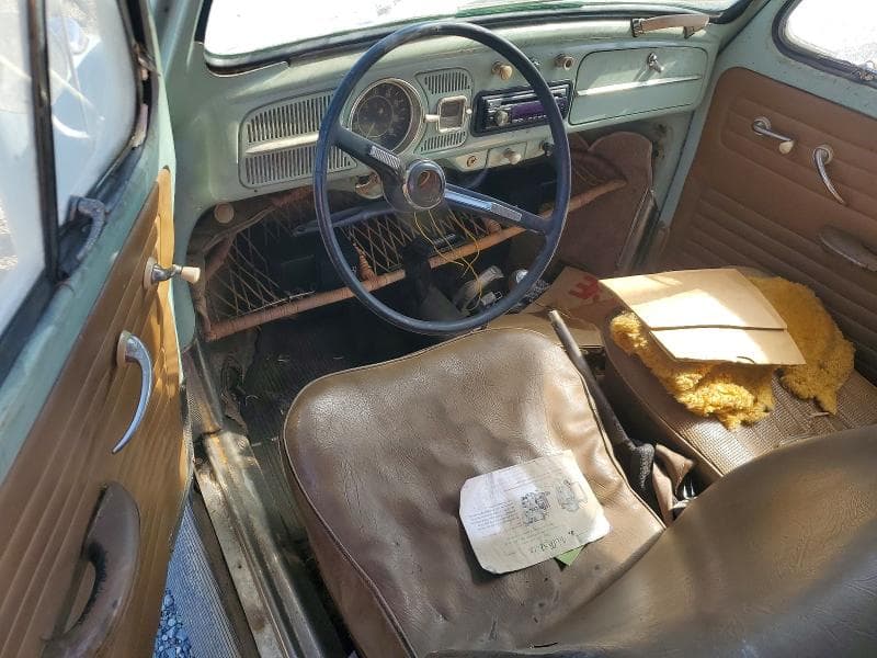 1964 VOLKSWAGEN BEETLE 8