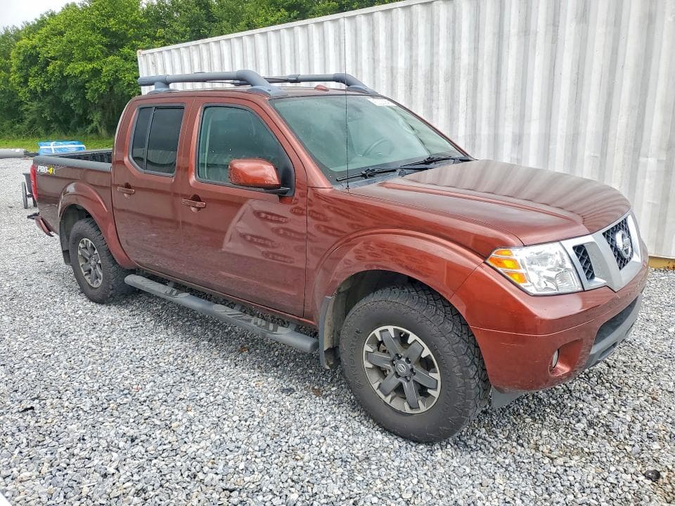2017 NISSAN FRONTIER PRO-4X 4