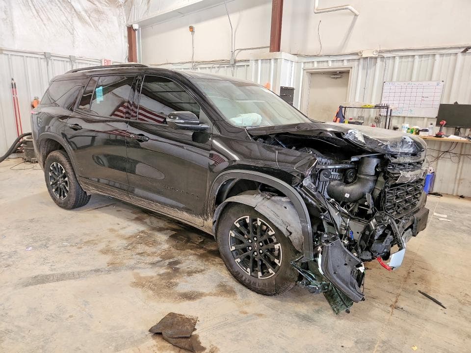 2024 CHEVROLET TRAVERSE LT Z71 4