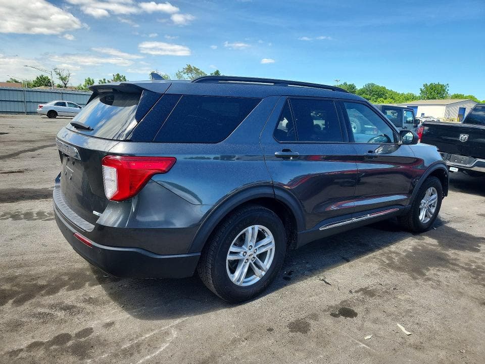 2020 FORD EXPLORER XLT 3
