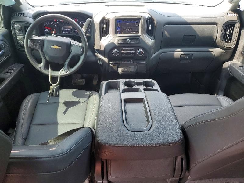 2024 CHEVROLET SILVERADO K1500 8