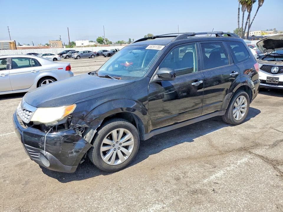 2011 SUBARU FORESTER 2.5X PREMIUM - 1
