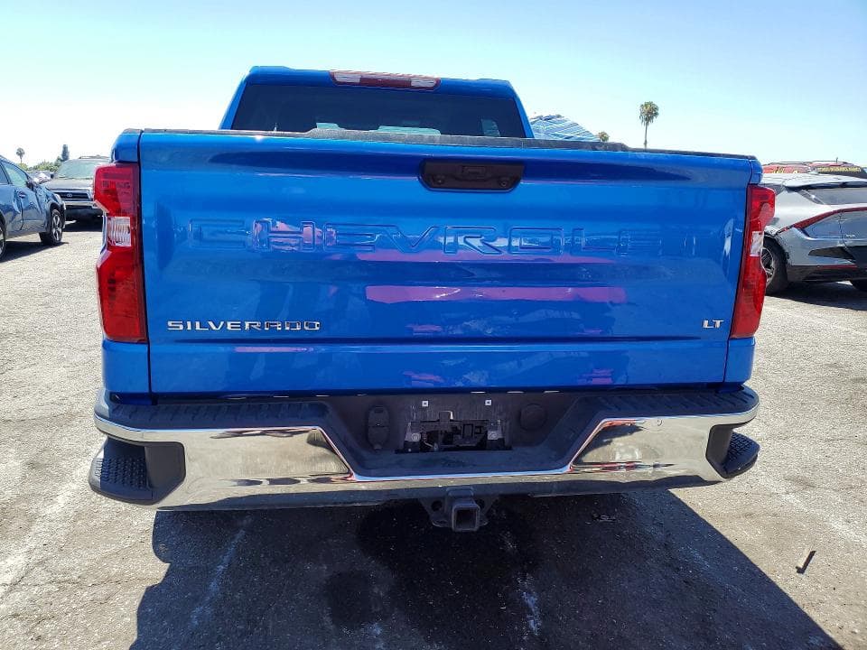 2025 CHEVROLET SILVERADO C1500 LT 6