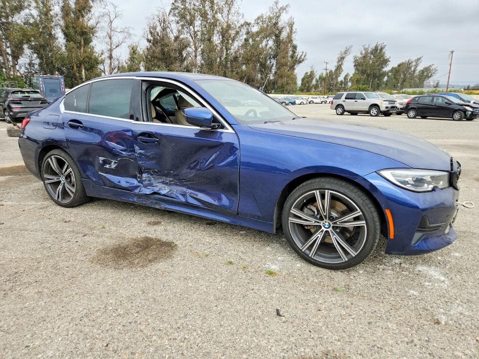 2020 BMW 330I 4