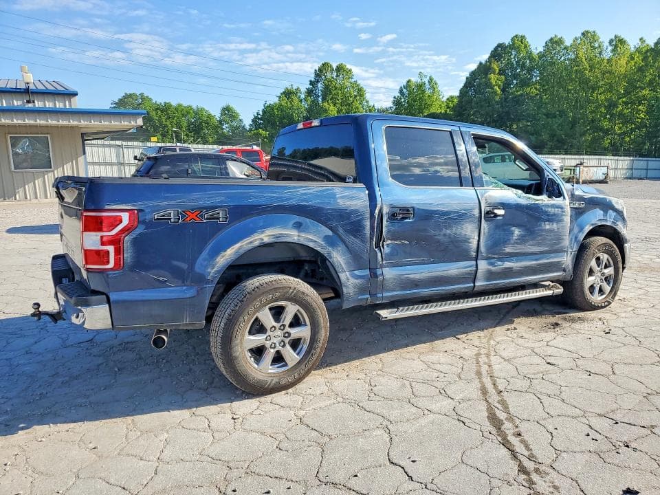 2018 FORD F150 SUPERCREW 3