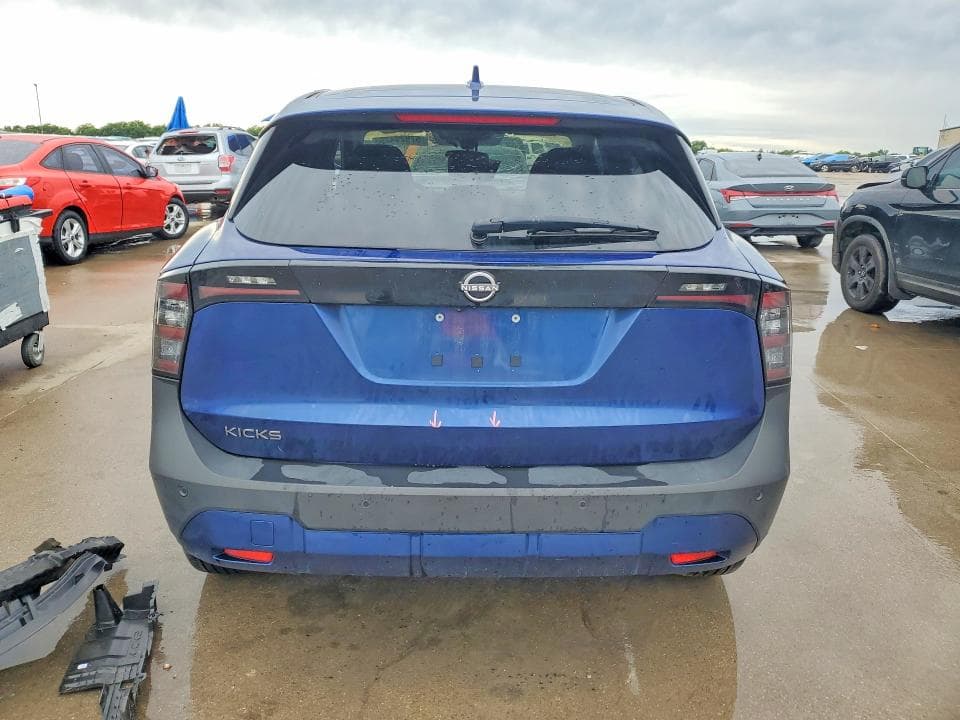 2025 NISSAN KICKS SV 6
