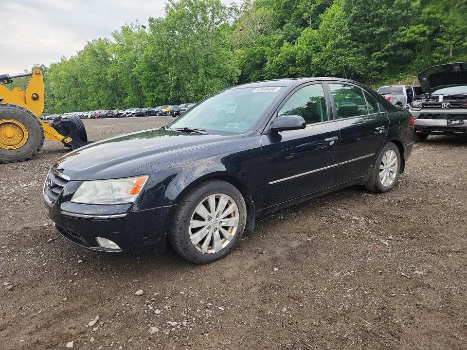 2009 HYUNDAI SONATA
