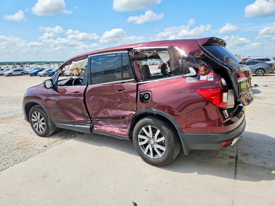 2021 HONDA PILOT EXL 2