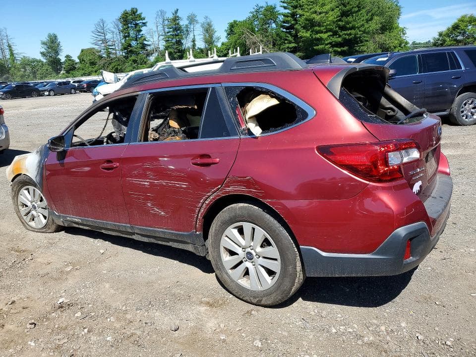2019 SUBARU OUTBACK 2.5I PREMIUM 2