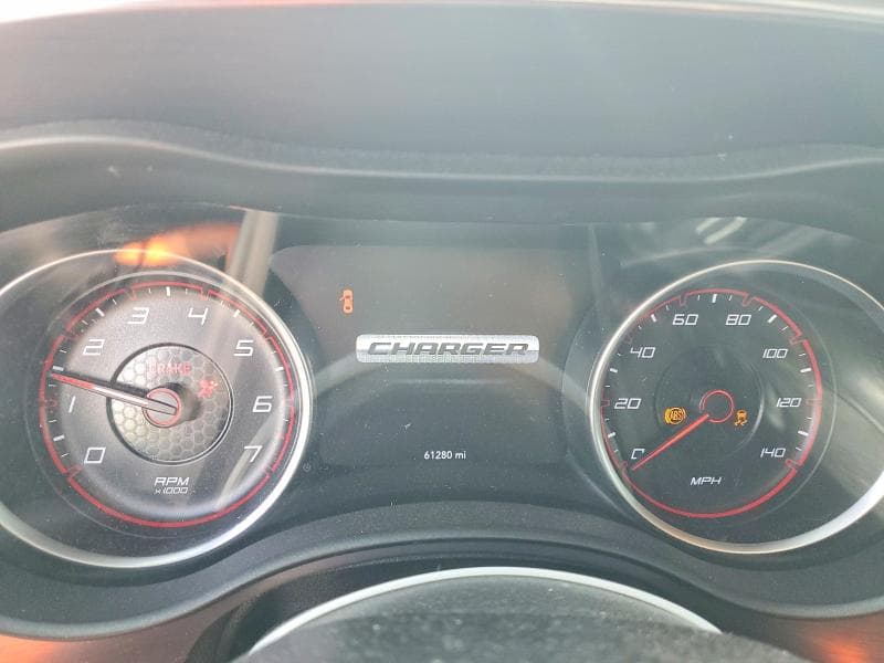 2017 DODGE CHARGER SE 9