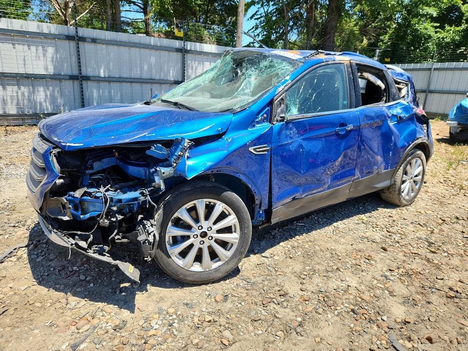 2017 FORD ESCAPE TITANIUM - 1
