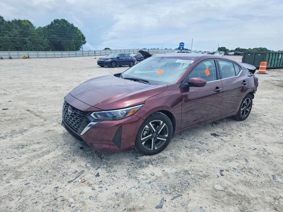 2024 NISSAN SENTRA SV - 1