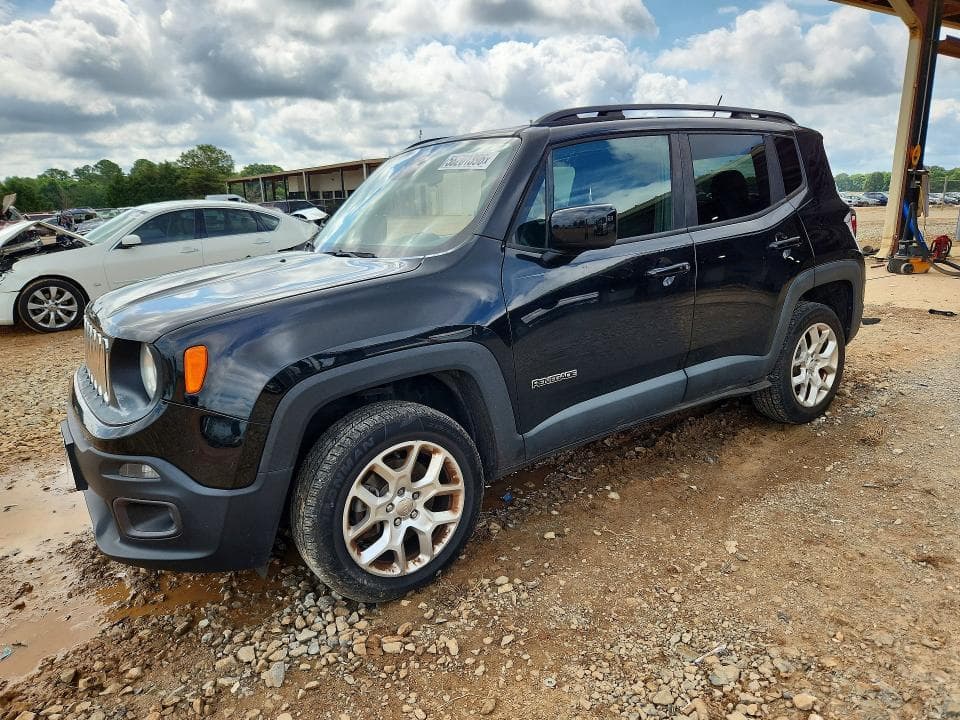 2017 JEEP RENEGADE LATITUDE - 1