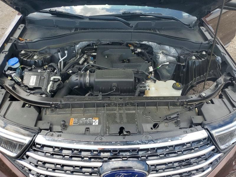 2020 FORD EXPLORER XLT 12
