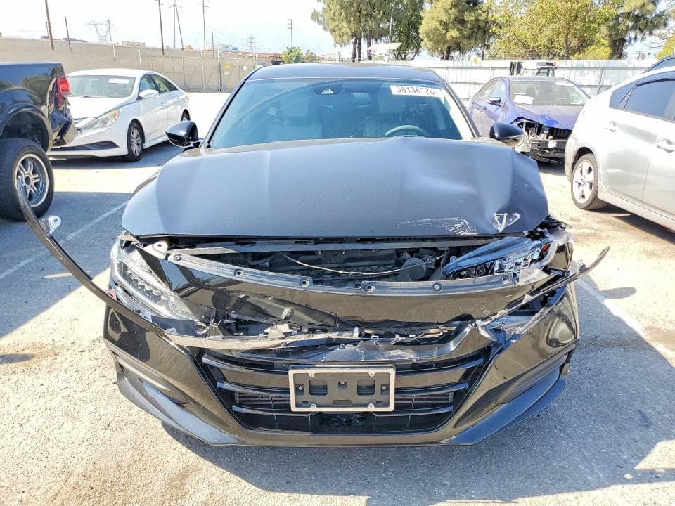 2018 HONDA ACCORD LX 5
