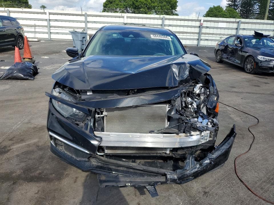 2019 HONDA CIVIC LX 5