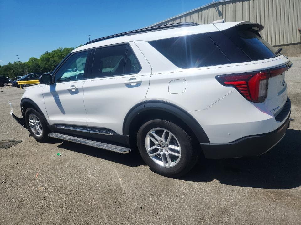 2025 FORD EXPLORER ACTIVE 2