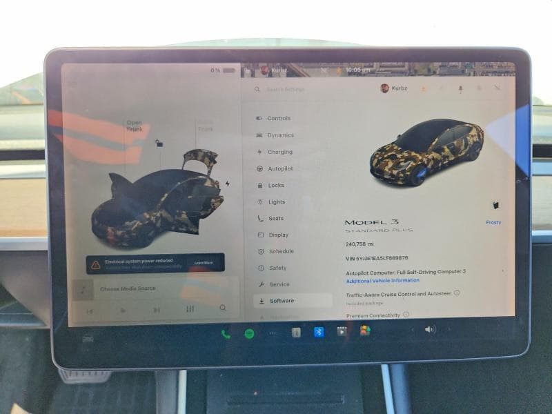 2020 TESLA MODEL 3 9