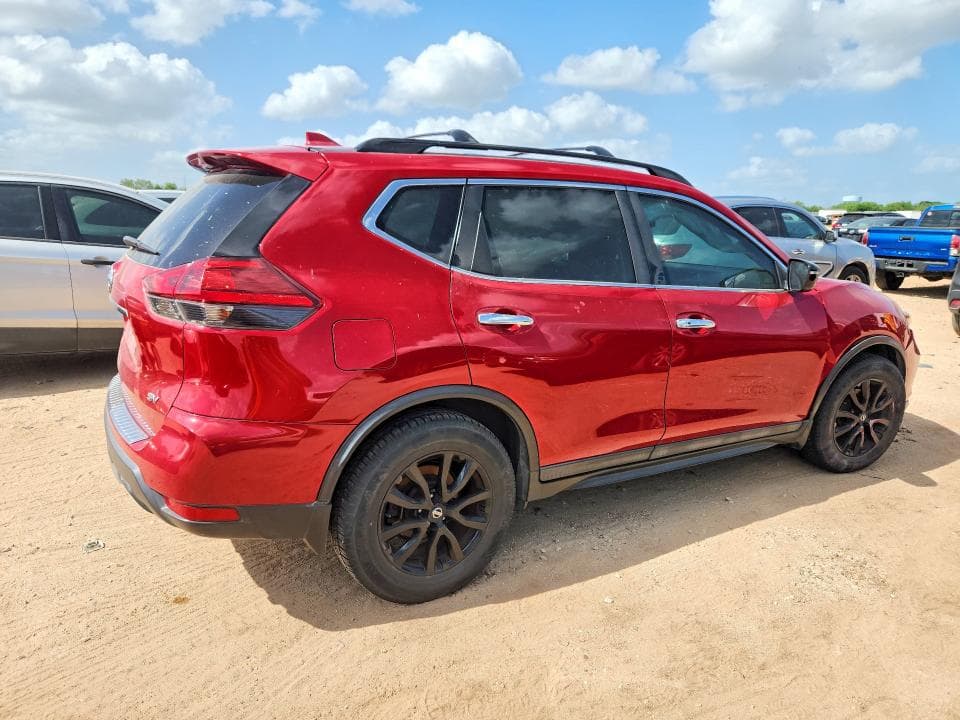 2017 NISSAN ROGUE SV 3