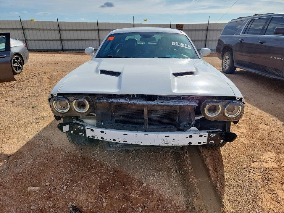 2018 DODGE CHALLENGER SXT 5