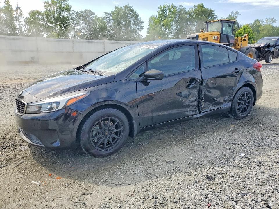 2017 KIA FORTE LX - 1