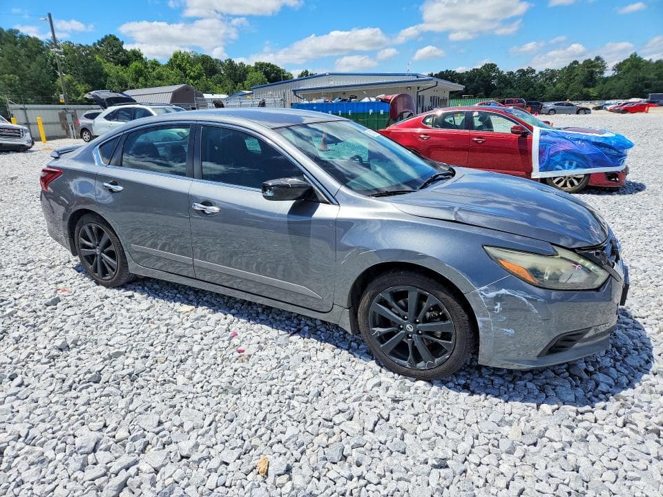 2017 NISSAN ALTIMA 2.5 SR 4
