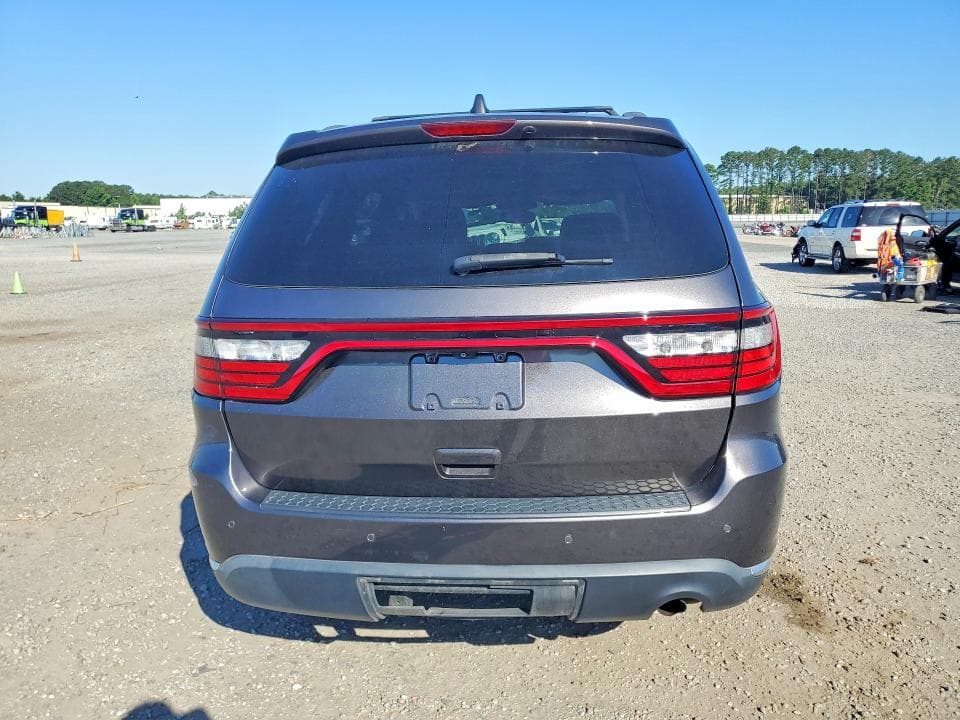 2018 DODGE DURANGO SXT 6