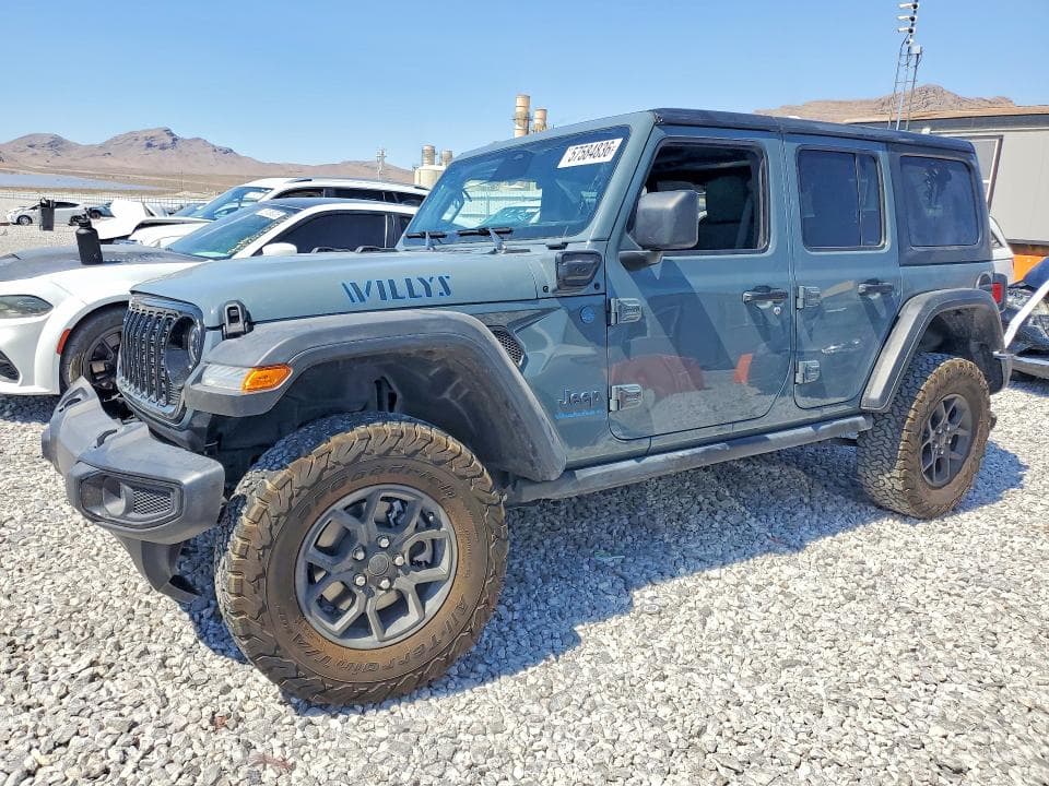 2025 JEEP WRANGLER SPORT 4XE