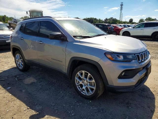 2023 JEEP COMPASS LATITUDE LUX 4