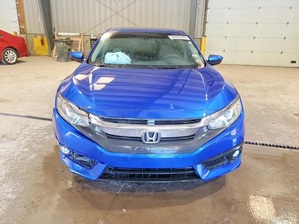 2017 HONDA CIVIC EX 5