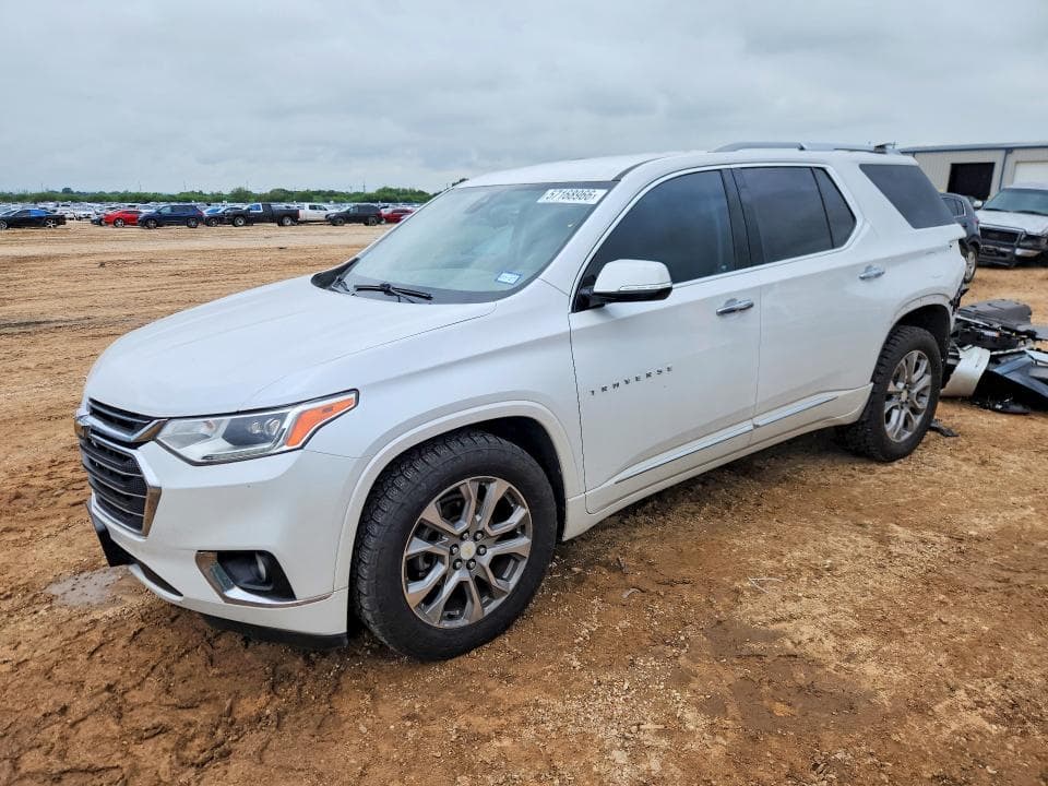 2018 CHEVROLET TRAVERSE PREMIER - 1