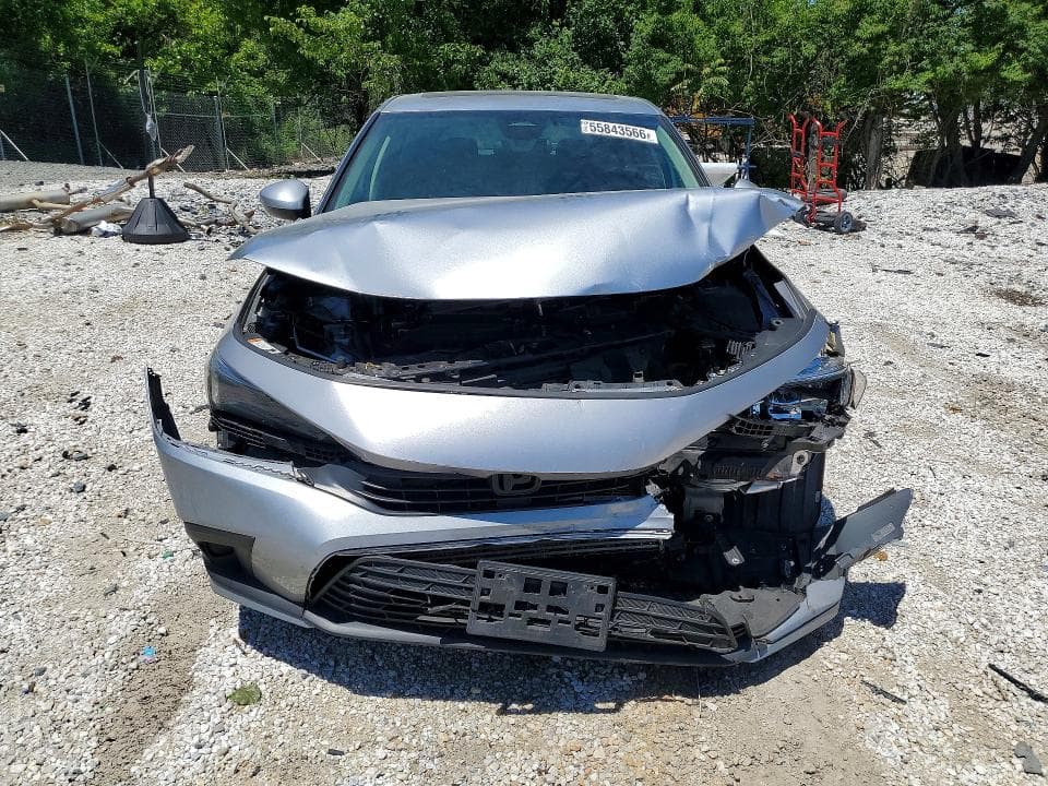 2022 HONDA CIVIC EXL 5