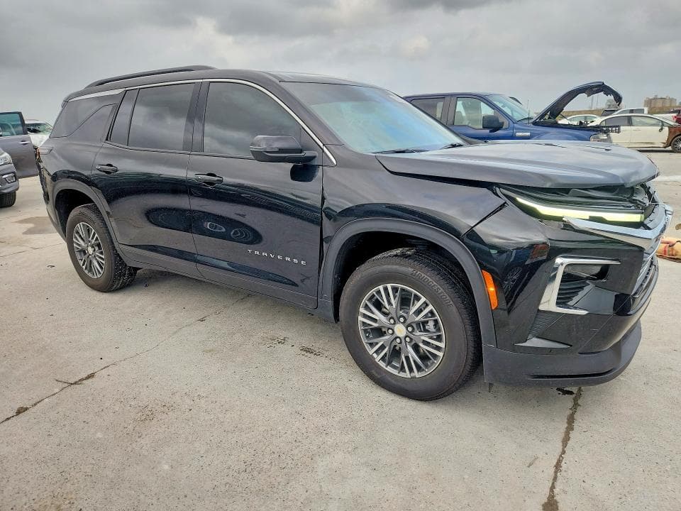 2026 CHEVROLET TRAVERSE LT 4