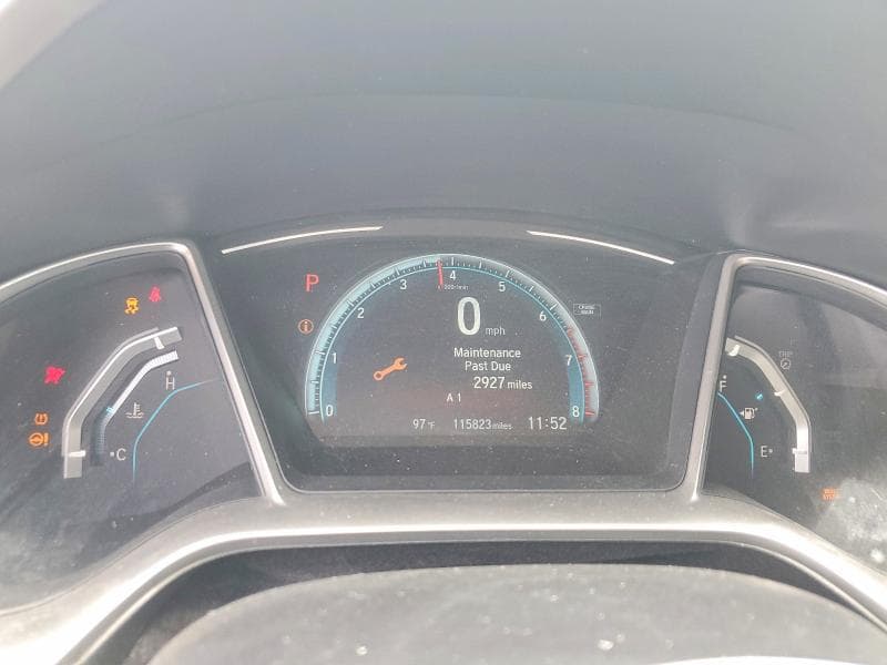 2017 HONDA CIVIC EXL 9