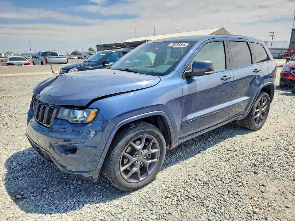 2021 JEEP CHEROKEE - 1