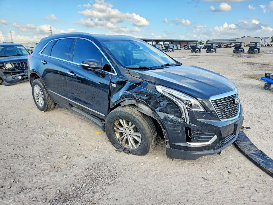 2020 CADILLAC XT5 LUXURY 4