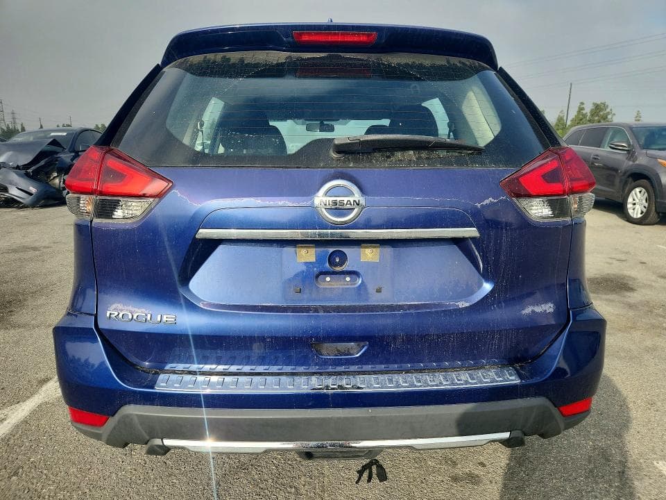 2017 NISSAN ROGUE S 6