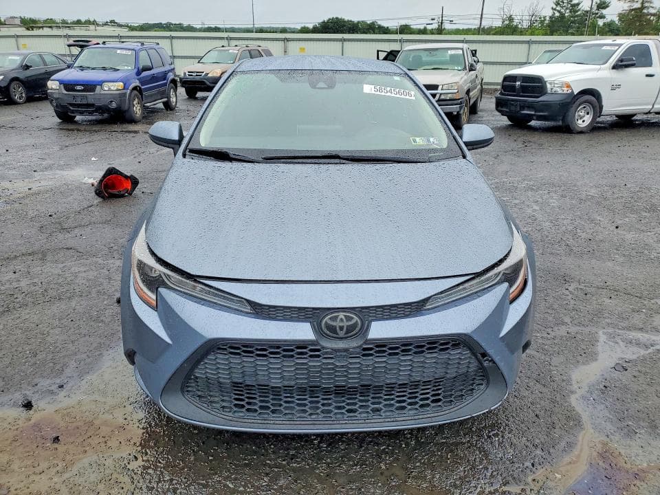2020 TOYOTA COROLLA LE 5